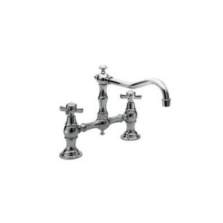 Newport Brass 940 Series Two Handle Widespread Bridge Faucet with