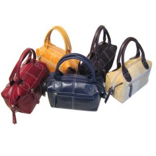 Floto Imports Chiara Leather Mini Handbag