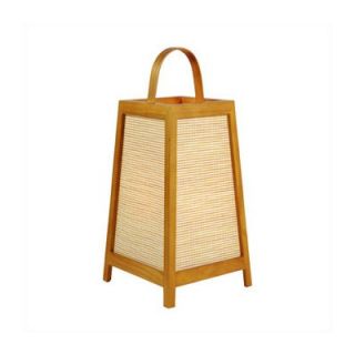 Oriental Furniture Akida Lamp With Beige Shade   LMPAKIDA J161