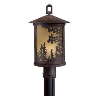 Great Outdoors by Minka Merrimack Outdoor Post Lantern   8765 166