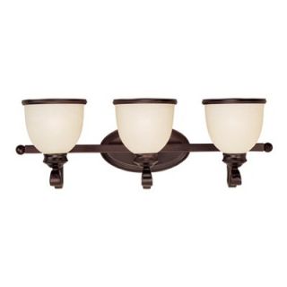 Savoy House Willoughby Vanity Light in English Bronze   8 5779 3 13
