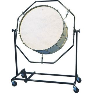 Gator Cases Marching Suspended Bass Drum Stand   GP XLS SUSBST BLK