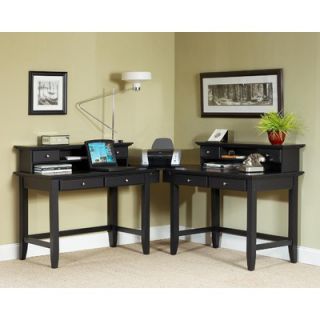 Home Styles Bedford 2 Drawer L Shape Desk Office Suite   5531 165
