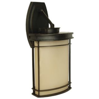 Craftmade Vale Outdoor Wall Lantern in Oiled Bronze   Z4304 92