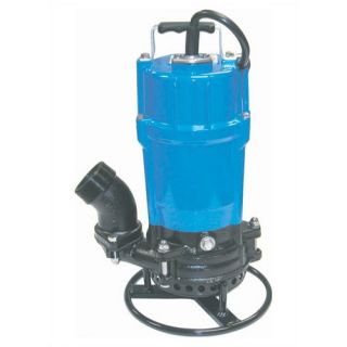 HP Semi Vortex Submersible Trash Pump with Agitator