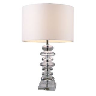 Trump Home Madison Table Lamp in Clear Crystal