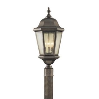 Feiss Martinsville 3 Light Outdoor Post Lantern   OL5907CB / 7 POST