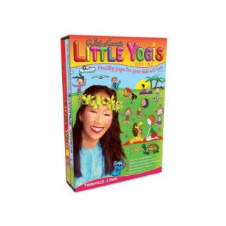 WaiLana Little Yogis DVD Twin Pack