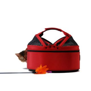Sleepypod Mobile Pet Bed/Carrier in Strawberry Red