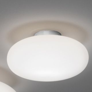 Holtkötter 1 Light Ceiling Fixture Semi Flush   5401 BB SW