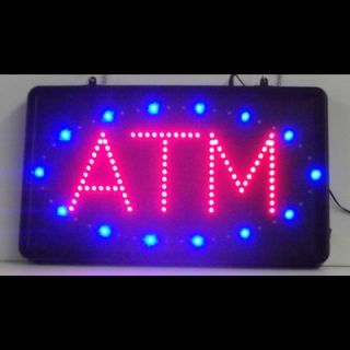 Neonetics ATM Led Sign
