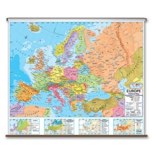 Advanced Political Map   Europe