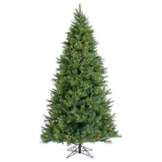 Vickerman Butte Mixed Pine 9 Artificial Christmas Tree with Clear