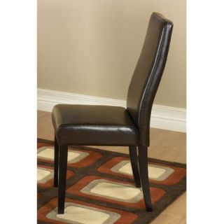 Armen Living Parsons Chair (Set of 2)   LC341SIES