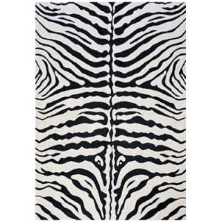LA Rugs Supreme Zebra Print Rug   TSC   045