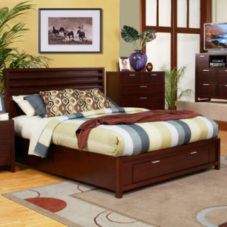 Alpine Furniture Camarillo Platform Bedroom Collection   TA 01 / TA