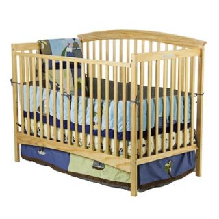 Dream On Me Eden Four in One Convertible Crib in Natural
