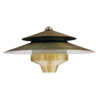 Signature Expedition Landscape Path Light in Weathered Brass