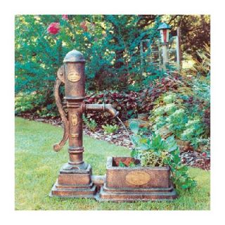 Little Giant Classical Vintage Pump Planter Fountain   CF   VPPF