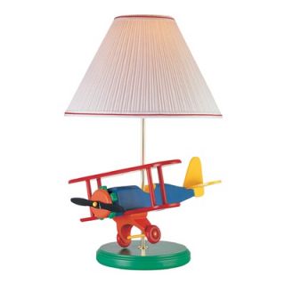 Lite Source Toy Airplane Accent Lamp in Multi
