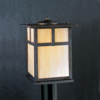 Kichler Alameda Outdoor Post Lantern in Canyon View