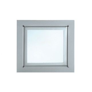 In Wall Four Light Recessed Light in Stainless Steel