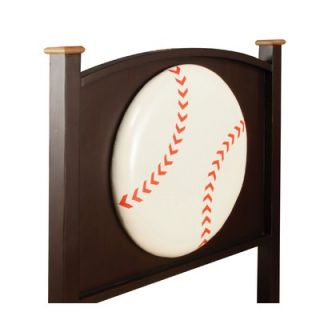 Hokku Designs Sports Fun Baseball Full Panel Bedroom Collection