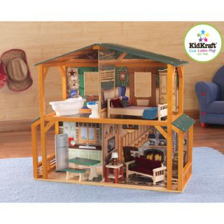 Campfire Cabin Doll House   65281