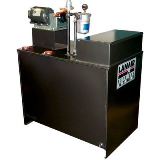 Lanair MX Series 250000 BTU 80 Gallon Waste Oil Heater with Wall