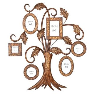 Aspire Family Tree Picture Frame Wall Decor
