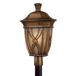  Minka Aston Court Outdoor Post Lantern in Aston Patina   9186 184 PL