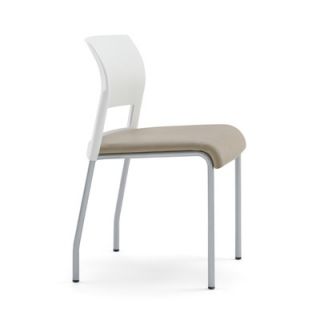 Steelcase Move Multi Use Armless Chair with Upholstered Seat