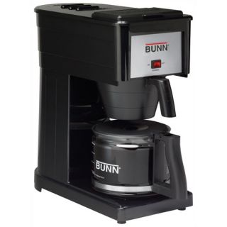 GRX B Basic 10 Cup Home Coffee Brewer in Black