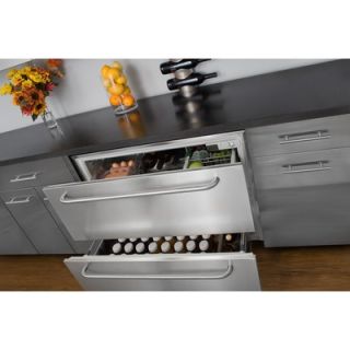 Summit Appliance Refrigerator with Adjustable Thermostat