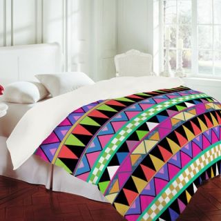 DENY Designs Bianca Green Zigzag Duvet Cover Collection