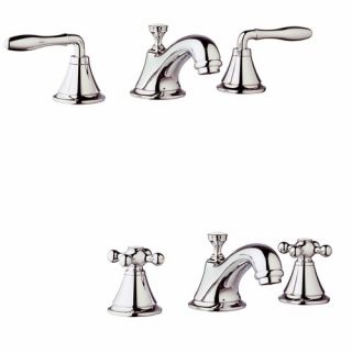 Seabury Water Care Widespread Bathroom Faucet Less Handles