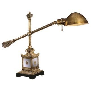  McClintock Romance Pharmacy Table Lamp in Tuscan Gold   10683 191