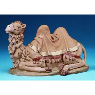 Fontanini 12 Scale Seated Camel Nativity Figurine