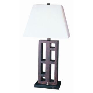Trend Lighting Corp. One Light Table Lamp in Bronze   TT4150 03