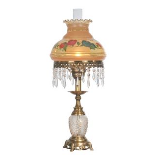 Dale Tiffany Hurricane 1 Light Table Lamp