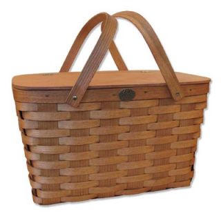 Peterboro Basket Company Traditional Picnic Basket