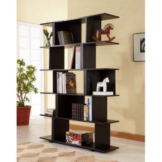Hokku Designs Fuzion Bookcase/Display Stand in Black   ZOK 193