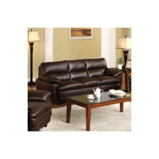  Furniture Loft 2 Piece Bonded Leather Sectional Sofa   202 Sectional