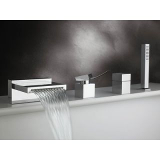 Artos Quarto Single Handle Deck Mount Roman Tub Faucet Trim
