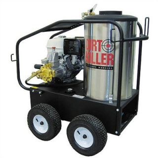 Dirt Killer 4.2 GPM / 3,200 PSI Hot Water Gas Pressure Washer Electric