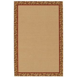 Capel Lakeview Fall Red Rug   2526 500