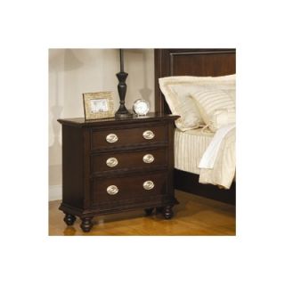 Wildon Home ® Moscow 3 Drawer Nightstand