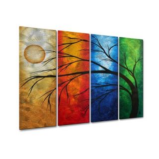 All My Walls In Living Color Metal Wall Sculpture   MAD00115