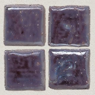 Daltile Sonterra Collection 12 x 12 Iridescent Mosaic Tile in Purple