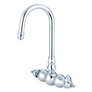 Elements of Design Goose Neck Faucet Body with Shower Diverter